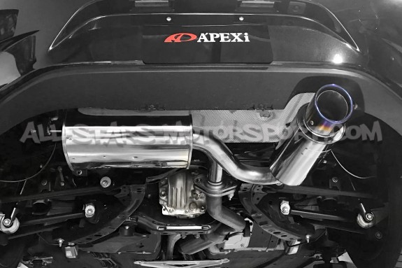 Silencieux echappement arrière Apexi N1 Evolution pour Mazda MX5 ND