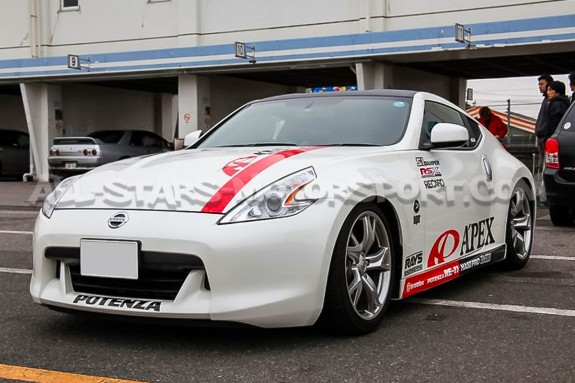 Suspension roscada Apexi N1 para Nissan 370Z