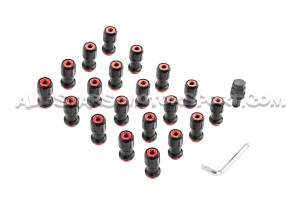 Tuercas de ruedas Rays Formula 12x125 / 12x150 / 14x150 - rojo, azul o negro