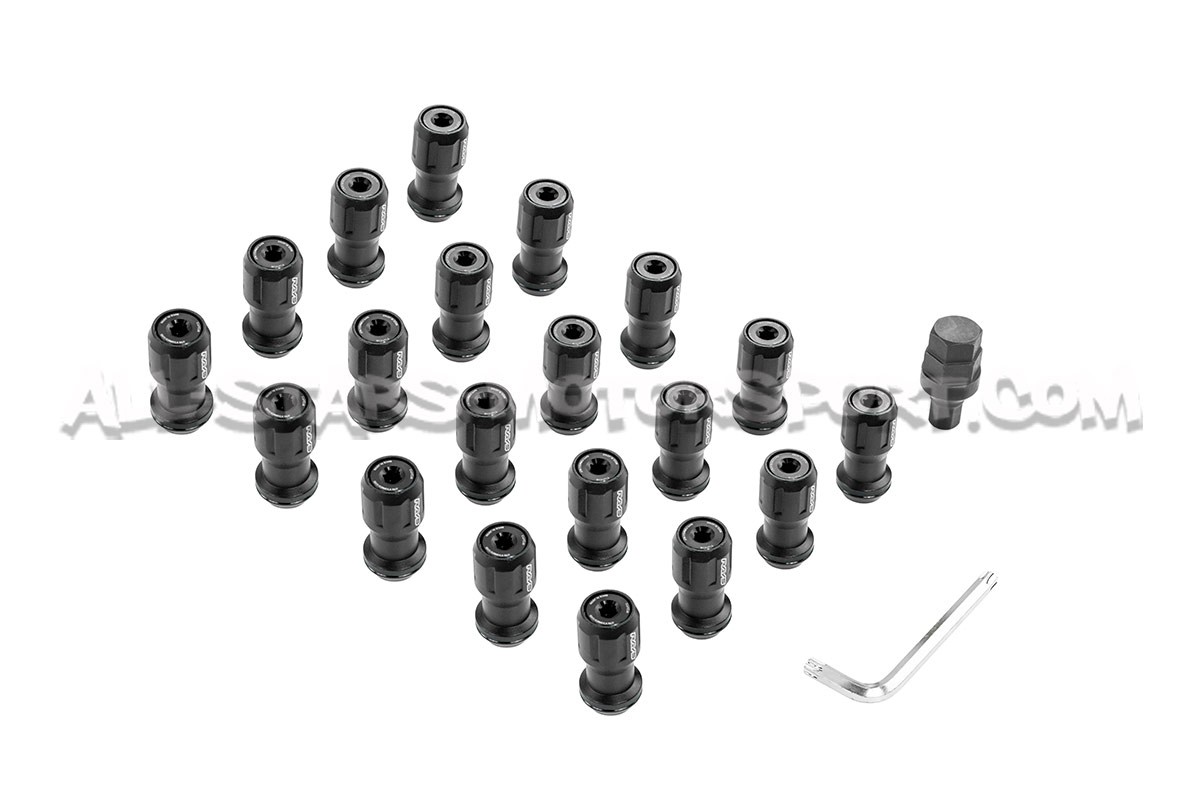 Tuercas de ruedas Rays Formula 12x125 / 12x150 / 14x150 - rojo, azul o negro