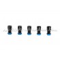 Rays Formula Wheels Nuts 12x125 / 12x150 / 14x150 - Red, Blue or Black