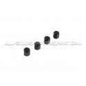 Tapones de valvulas de llantas Rays negro, azul, rojo o gunmetal
