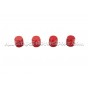 Rays Valve Stem Caps Red, Blue, Black or Gunmetal