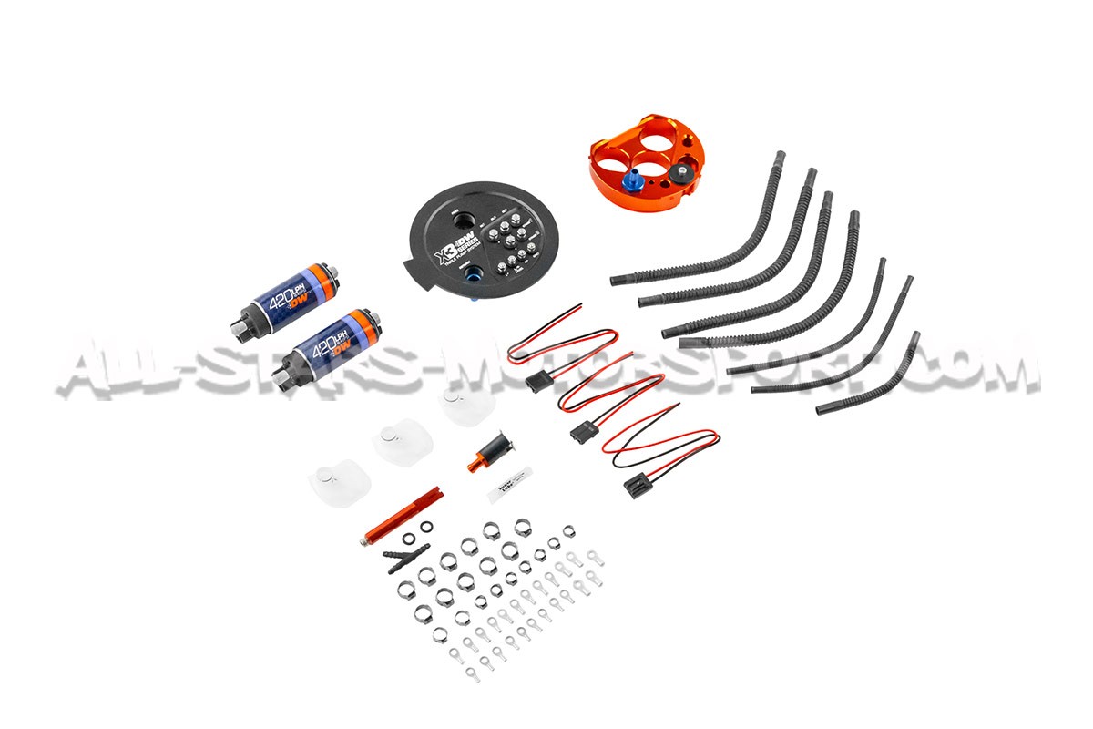 Kit module pompes à essence Deatschwerks pour M3 G80 / M4 G8x / M2 G87 / Supra MK5 / 40i B58