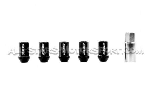 Tuercas de ruedas Rays Dura-Lock 12x125 / 12x150 / 14x150 - rojo, a...
