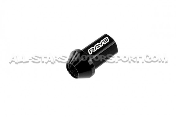 Rays Dura-Lock Wheels Nuts 12x125 / 12x150 / 14x150 - Red, Blue or ...