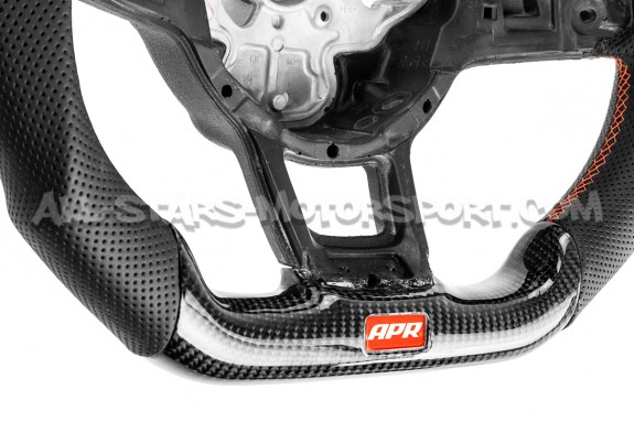 Volante APR de carbono y cuero para Golf 7 GTI / Golf 7 R / Polo GT...