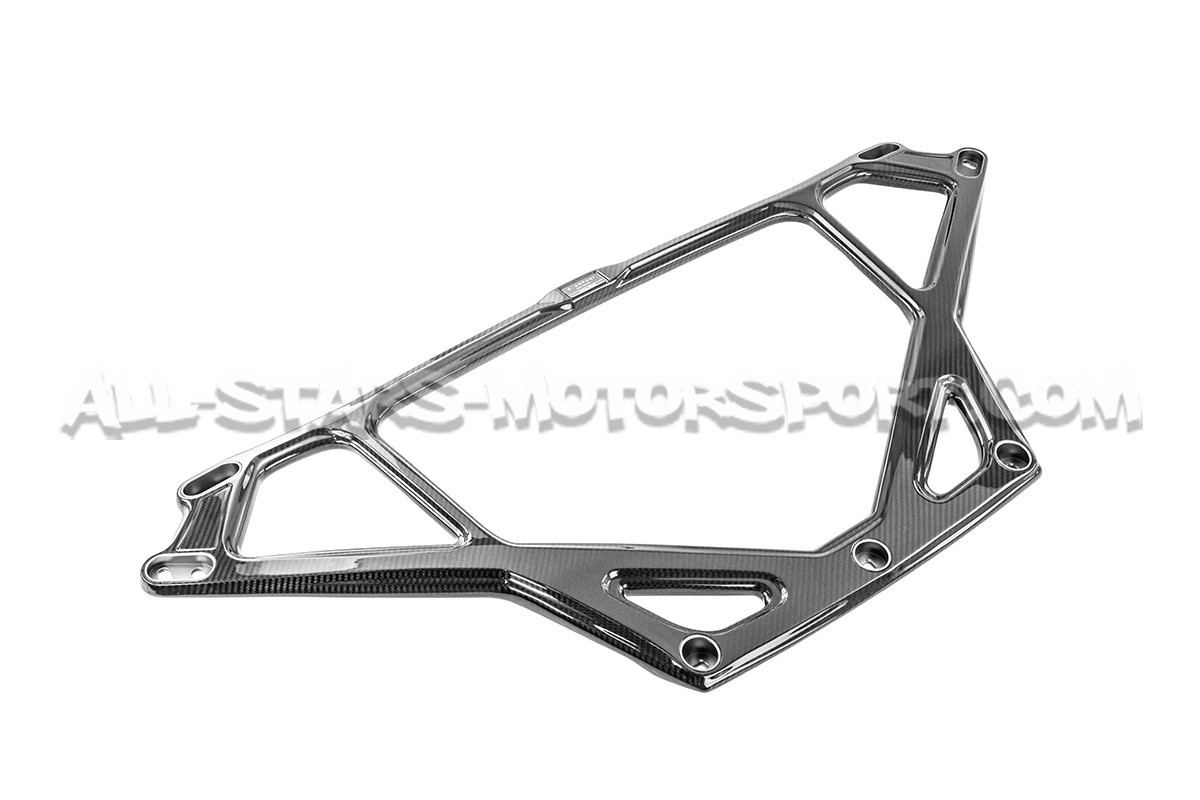 Barre anti rapprochement avant en carbone Eventuri pour BMW M3 G80 / M4 G8x / M2 G87