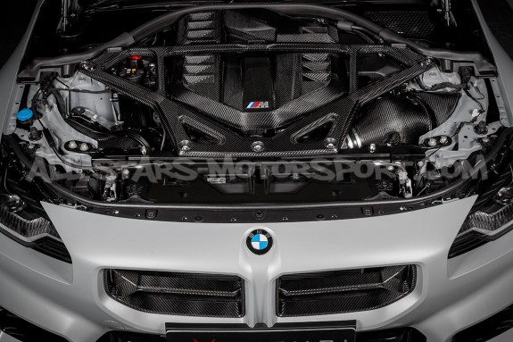 BMW M3 G80 / M4 G8x / M2 G78 Eventuri Carbon Fiber Front Upper Stru...