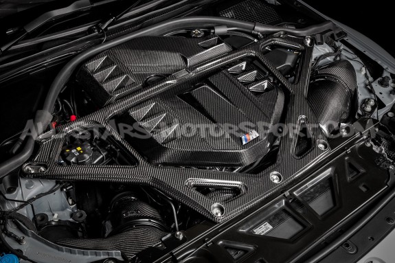 BMW M3 G80 / M4 G8x / M2 G78 Eventuri Carbon Fiber Front Upper Stru...