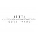Barre anti rapprochement avant en carbone Eventuri pour BMW M3 G80 ...