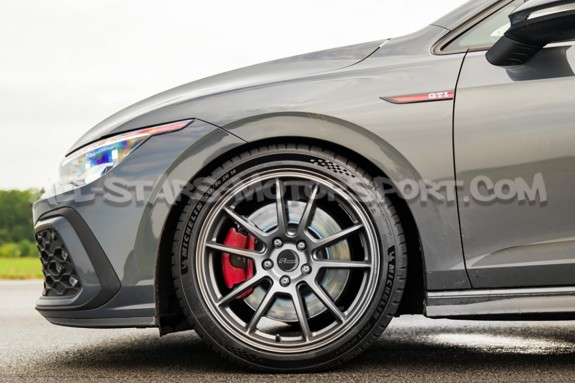 Llanta Racingline Cup Edition Evo 18 x 8.5 ET45 5x112 - Gunmetal