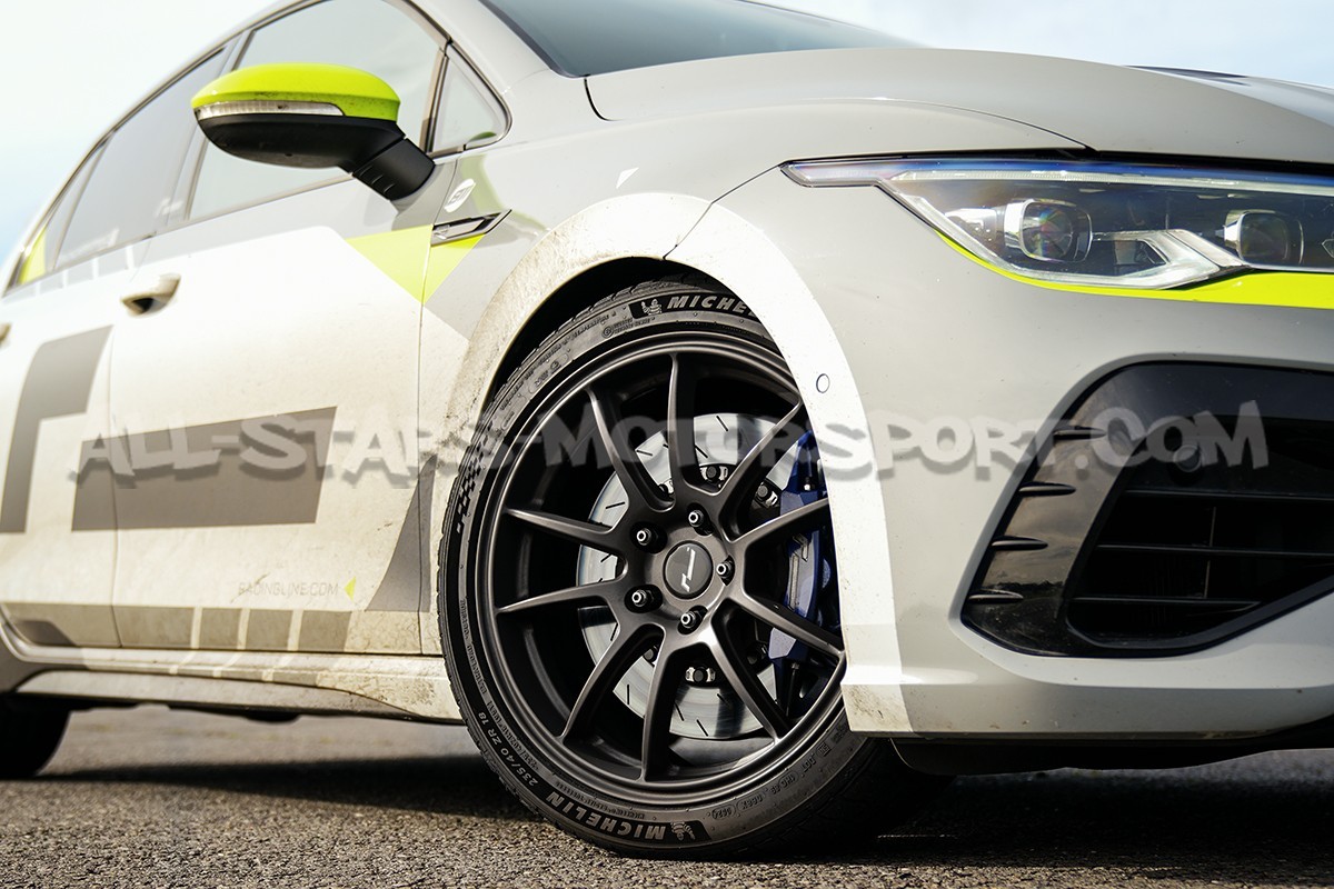 Racingline Cup Edition Evo 18 x 8.5 ET45 5x112 Wheel - Black