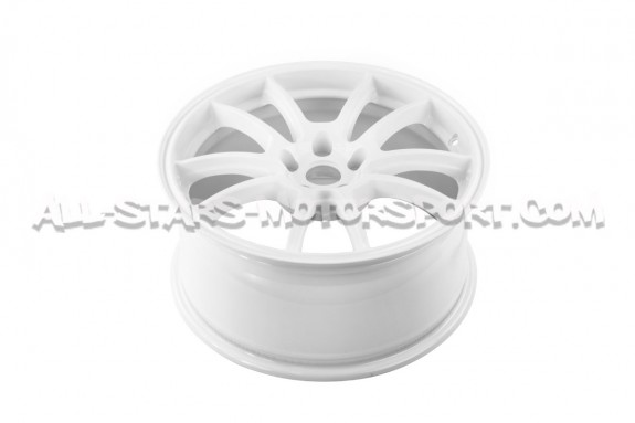 Racingline Cup Edition Evo 18 x 8.5 ET45 5x112 Wheel - White