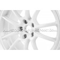 Racingline Cup Edition Evo 18 x 8.5 ET45 5x112 Wheel - White