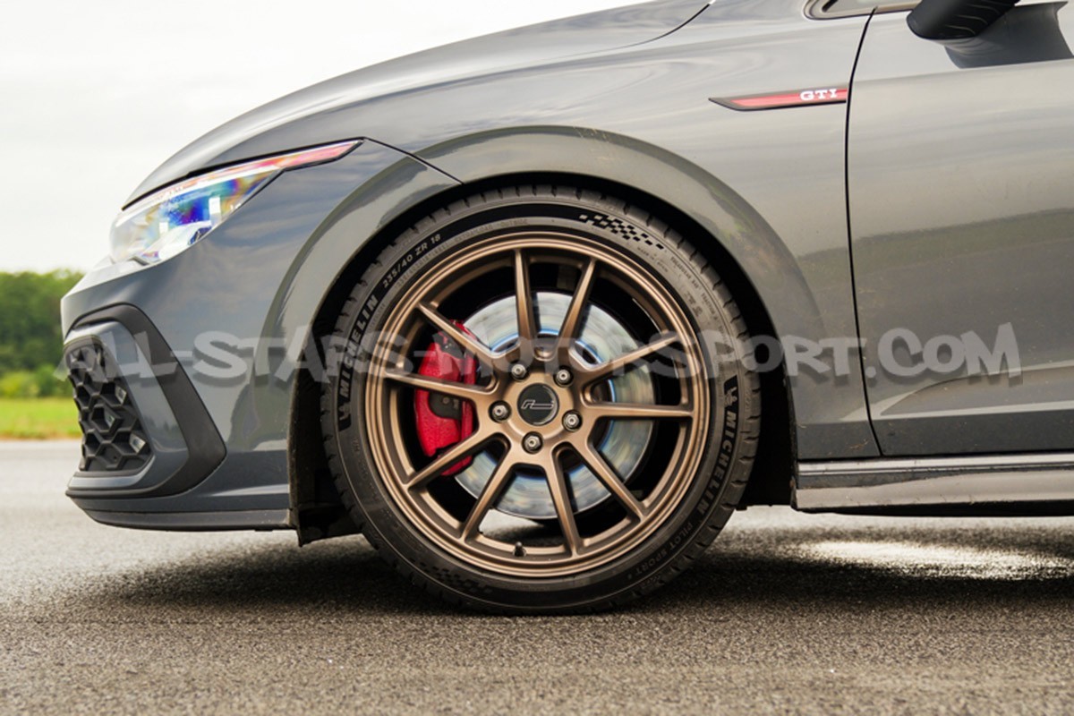 Llanta Racingline Cup Edition Evo 18 x 8.5 ET45 5x112 - Bronce