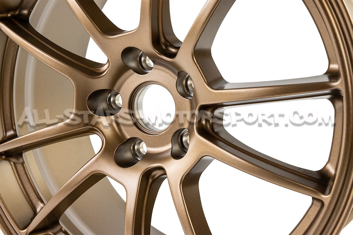 Llanta Racingline Cup Edition Evo 18 x 8.5 ET45 5x112 - Bronce