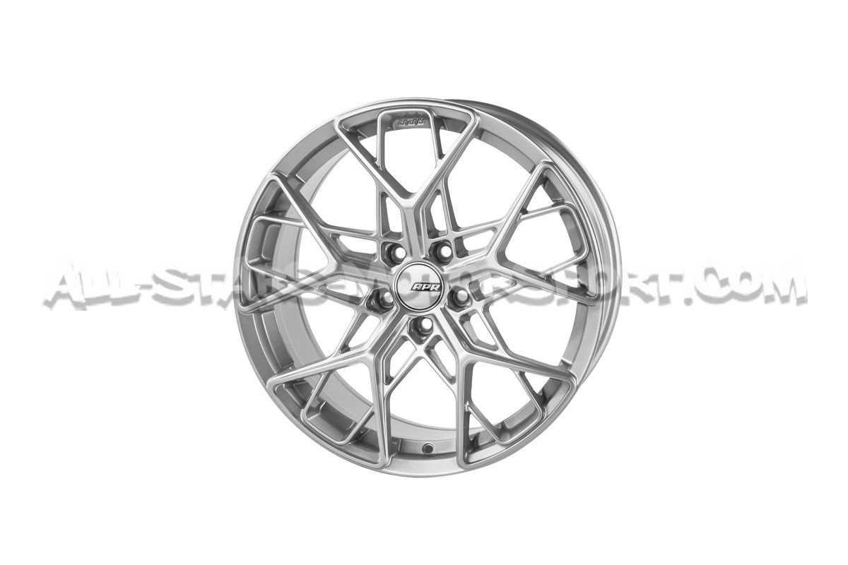 Jante APR A02 Flow Formed 18 x 8.5 - 5x112 ET45 - Silver