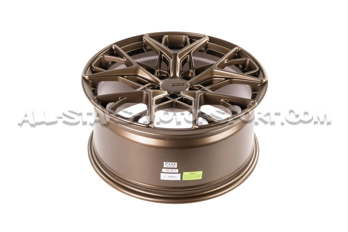 Jante APR A02 Flow Formed 19 x 8.5 - 5x112 ET45 - Bronze