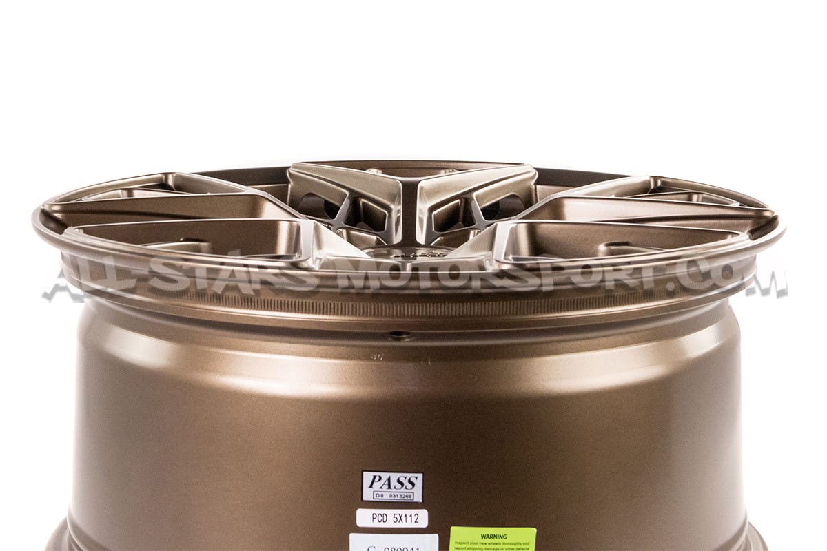 Llanta APR A02 Flow Formed 19 x 8.5 - 5x112 ET45 - Bronze