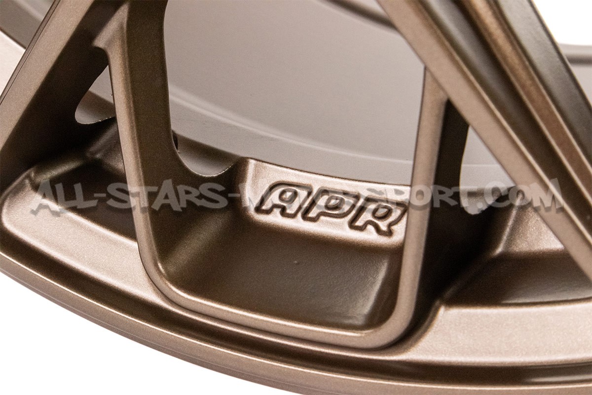 APR A02 Flow Formed Wheel 19 x 8.5 - 5x112 ET45 - Bronze
