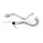 Downpipe descatalizada Armytrix para Mercedes A45 AMG W176 / CLA45 AMG C117