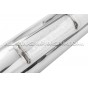 Downpipe descatalizada Armytrix para Mercedes A45 AMG W176 / CLA45 AMG C117