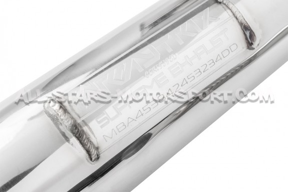 Downpipe descatalizada Armytrix para Mercedes A45 AMG W176 / CLA45 ...