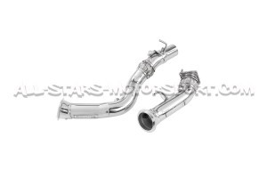 Downpipes descatalizadas Armytrix para BMW M3 F80 / M4 F82 / M2 Competition F87