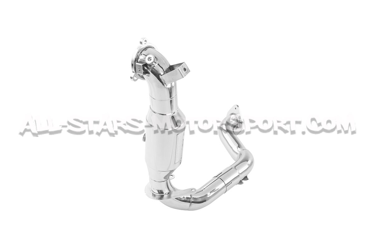 Downpipe descatalizada Armytrix para Mercedes A35 AMG W177 / CLA35 AMG C118
