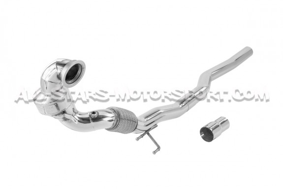 Downpipe cata sport Armytrix pour Golf 7 R / S3 8V / Leon Cupra 4Dr...