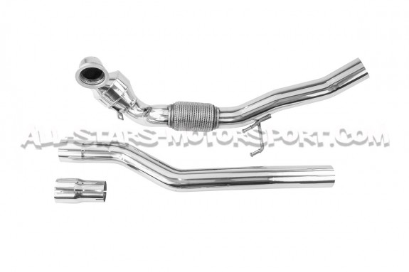 Downpipe cata sport Armytrix pour Golf 7 R / S3 8V / Leon Cupra 4Dr...