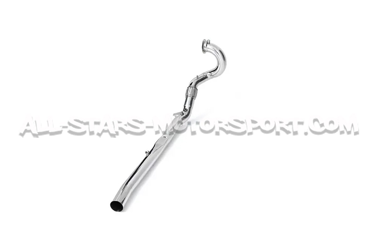 Downpipe descatalizada Armytrix para Golf 8 R / S3 8Y