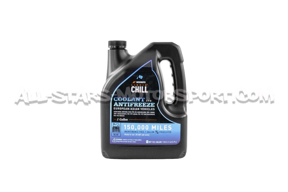 Liquide de refroidissement Mishimoto Chill Bleu pour BMW / Mini / Mercedes-Benz / Nissan