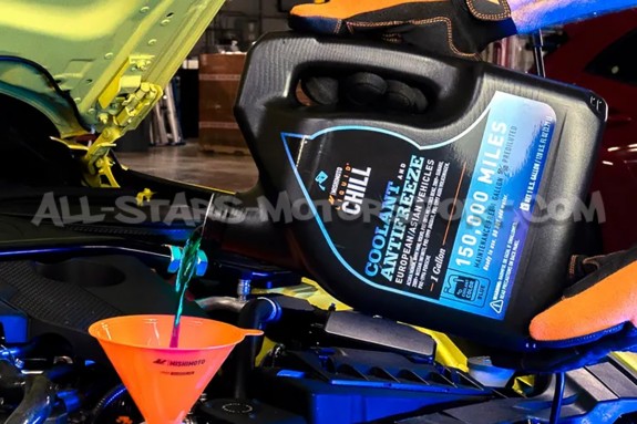 Liquide de refroidissement Mishimoto Chill Bleu pour BMW / Mini / M...
