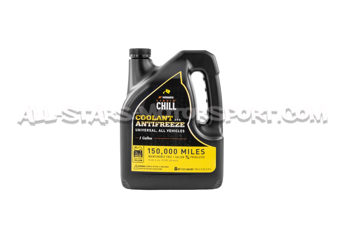 Mishimoto Chill Universal Yellow Coolant Fluid