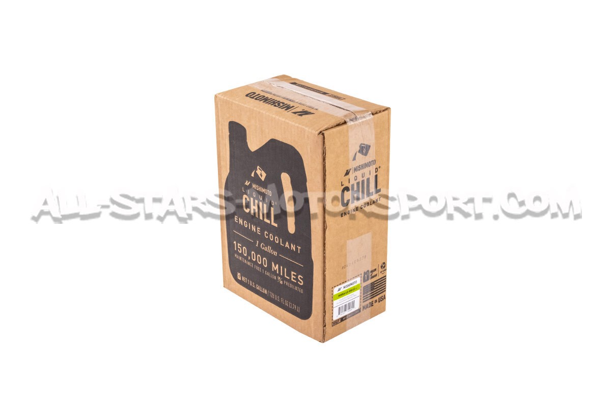 Refrigerante Mishimoto Chill amarillo universal
