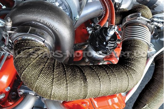 Kit bande de protection thermique Mihimoto pour échappement