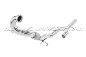 Downpipe decata Armytrix pour Golf 7 R / S3 8V / Leon Cupra 4Drive / TTS 8S