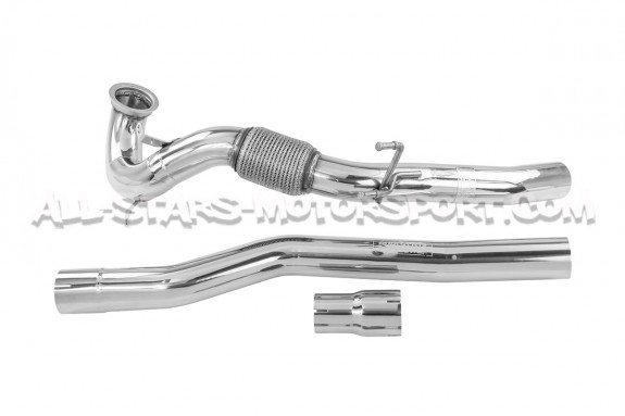 Downpipe decata Armytrix pour Golf 7 R / S3 8V / Leon Cupra 4Drive ...