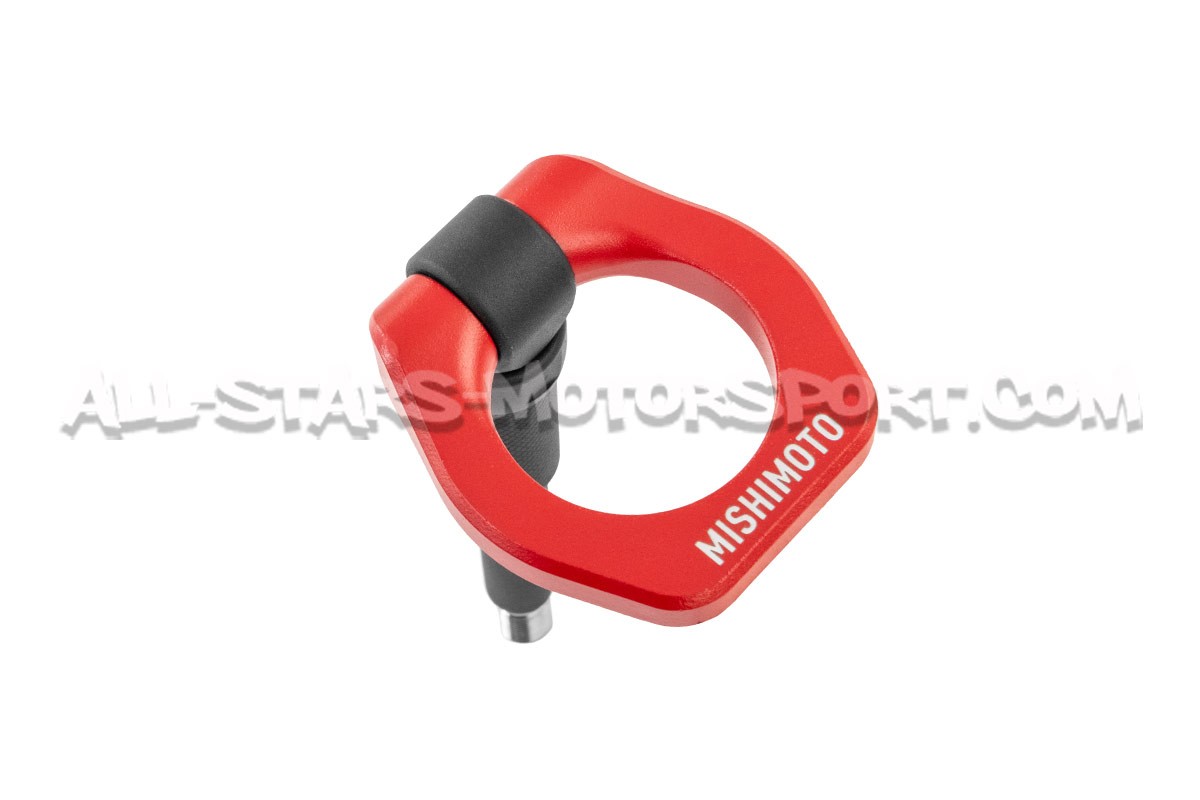 Crochet de remorquage Mishimoto pour Subaru Impreza WRX / STI 01-07