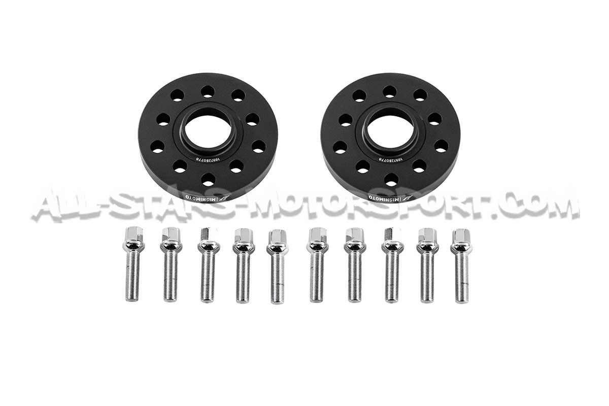 Separadores de ruedas Mishimoto para Golf 5, Golf 6, Golf 7, Golf 8...