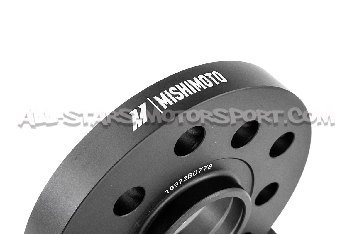 Elargisseurs de voies, cales de roues Mishimoto pour Golf 5, Golf 6...