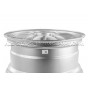 Enkei RPF1 Wheel 18x8.5 - 5x120 ET40 - Silver