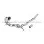 Downpipe descatalizada Armytrix para Golf 7 R / S3 8V / Leon Cupra 4Drive / TTS 8S OPF