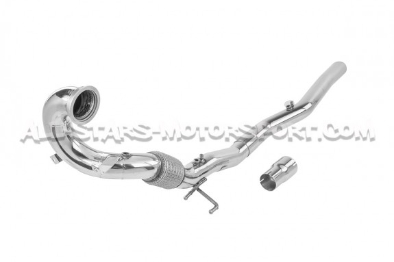 Downpipe decata Armytrix pour Golf 7 R / S3 8V / Leon Cupra 4Drive ...