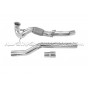 Downpipe descatalizada Armytrix para Golf 7 R / S3 8V / Leon Cupra 4Drive / TTS 8S OPF