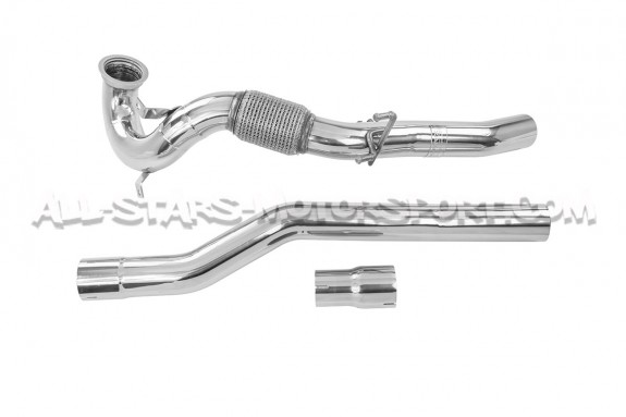 Downpipe decata Armytrix pour Golf 7 R / S3 8V / Leon Cupra 4Drive ...