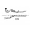 Downpipe decata Armytrix pour Golf 7 R / S3 8V / Leon Cupra 4Drive ...
