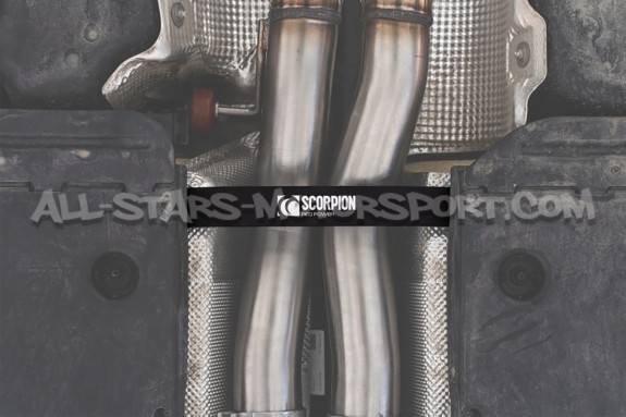 Barre de renfort inférieure central Scorpion pour Audi RS3 8Y